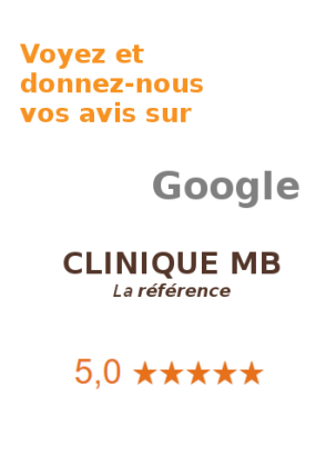Avis Google Business Profil Clinique MB